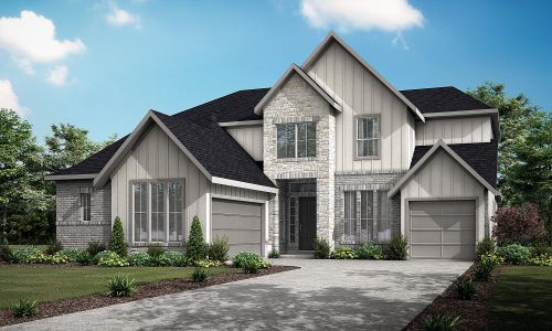 New construction Single-Family house 3819 Blue Indigo Wy, Katy, TX 77493 plan San Germain - image 4