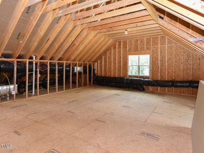 New construction Single-Family house 3666 Jordan Estates Wy, New Hill, NC 27562 - image 18