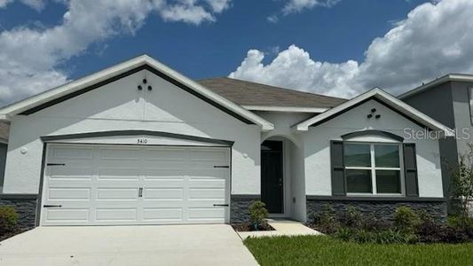 New construction Single-Family house 3410 Ivy Hollow Drive, Plant City, FL 33565 - photo 0