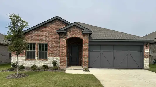 New construction Single-Family house 2119 Thornton Dr, Crandall, TX 75114 plan E40A Adelaide - image