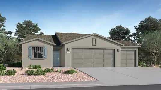 New construction Single-Family house 8861 E Crimson Snowberry Wy, Vail, AZ 85641 plan Daisy - image
