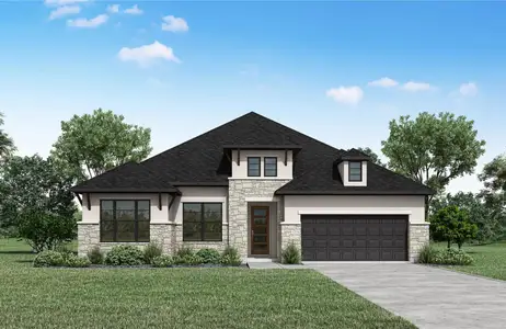 New construction Single-Family house 30618 Hannaford Dr, Waller, TX 77484 plan Brynlee II - image