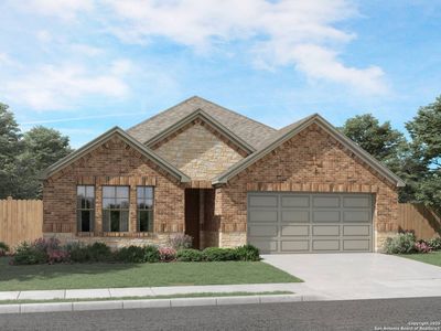 New construction Single-Family house 11433 Sagebrooke Run, San Antonio, TX 78254 The Henderson (C404)- photo 6 6