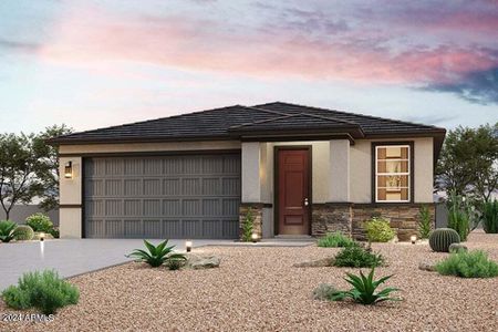 New construction Single-Family house 4575 S Siphon Draw Road, Apache Junction, AZ 85119 Plan 24- photo 0