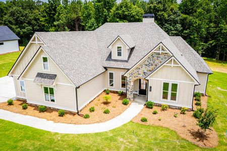 New construction Single-Family house 133 Woodford Dr, Roopville, GA 30170 plan Bradford - image