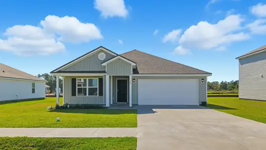 New construction Single-Family house 181 Pruitt Dr, Crawfordville, FL 32327 plan The Cali - image