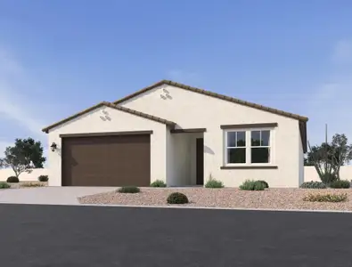 New construction Single-Family house 6469 E Fiddleneck Wy, San Tan Valley, AZ 85142 plan Lilac - image