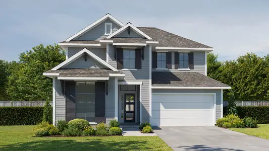 New construction Single-Family house Green Cove Springs, FL 32043 plan 2713J - image