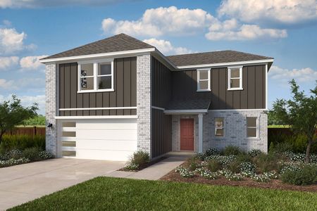 New construction Single-Family house 1821 Laurel St, Denton, TX 76205 plan Plan 2501 - image