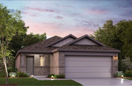 New construction Single-Family house 14116 Zealand Dr, Pilot Point, TX 76258 plan Magnolia - 30' Smart Series - image