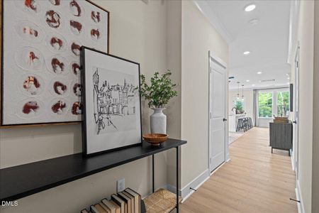 New construction Townhouse house 221 Alberta Dr, Franklinton, NC 27525 plan Litchfield - image 3