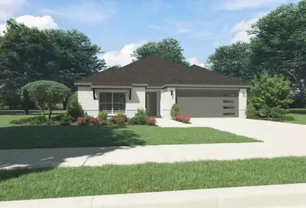 New construction Single-Family house 5517 High Bank Rd, Fort Worth, TX 76126 plan Heisman | Ventana - image