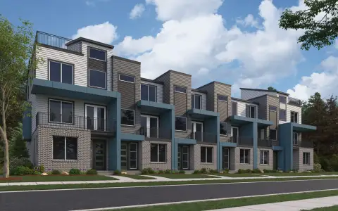New construction Single-Family house 1569 Alcott Wy, Broomfield, CO 80023 plan Overlook - image