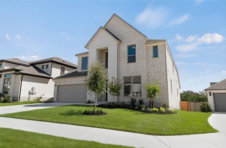 New construction Single-Family house 1417 Rodeo Ridge Dr, Georgetown, TX 78628 plan The Wilson - image