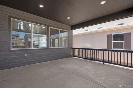 New construction Single-Family house 9973 Worchester St, Commerce City, CO 80022 Plan 4036- photo 45 45