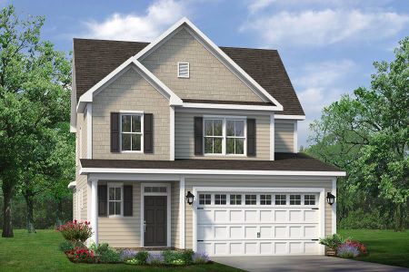 New construction Single-Family house 80 Ballast Pt, Clayton, NC 27520 plan The Hickory - image 2