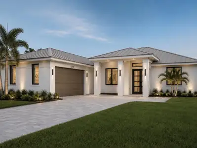 New construction Single-Family house 5945 Nw Foust Cir, Port St. Lucie, FL 34986 - image