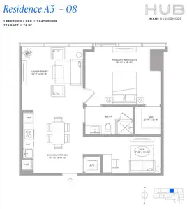 New construction Condo house 530 NW 1st Ct, Miami, FL 33128 null- photo 0