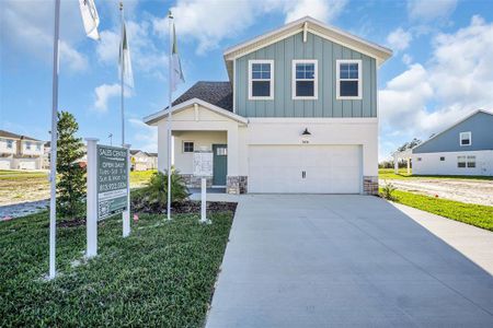 New construction Single-Family house 7959 Chandler Lake Ct, Hudson, FL 34667 plan Hartsfield - image