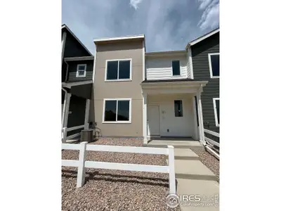 New construction Townhouse house 3812 Pinnacles Ct, Evans, CO 80620 - image