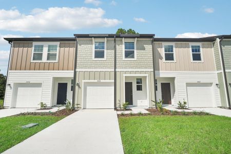 New construction Townhouse house 493 Colchester Ct, Moncks Corner, SC 29461 Nebula- photo 0