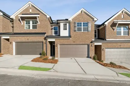 New construction Townhouse house 446 Laurelwood Ln, Canton, GA 30114 plan The Woodstone - image