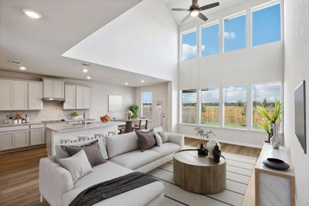 New construction Single-Family house 128 Bay Bridge Ct, Montgomery, TX 77316 The Cedar (4012)- photo 0
