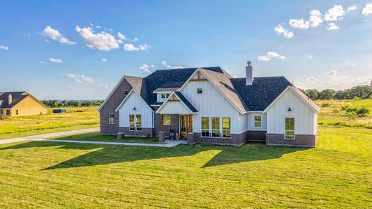 New construction Single-Family house 3171 Pear Orchard Rd, Granbury, TX 76049 plan Rebekah - image