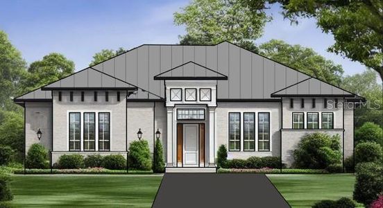 New construction Single-Family house 950 Friends Ct, Sanford, FL 32771 - image