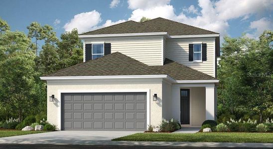 New construction Single-Family house 5709 Gingham Dr, Kissimmee, FL 34758 plan Captiva - image