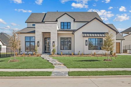 New construction Single-Family house 1460 Copper Point Dr, Prosper, TX 75078 plan Custom - image