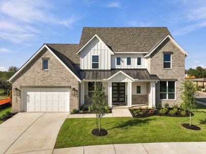New construction Single-Family house 1200 Twisted Tarpley Ln, Georgetown, TX 78628 plan Palermo - image