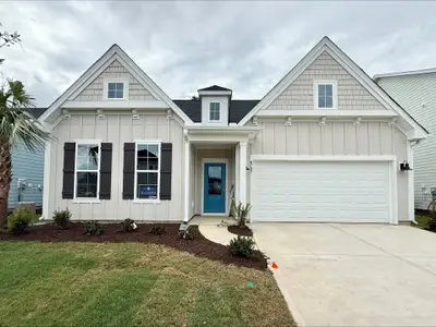 New construction Single-Family house 6707 Fellowship Dr, Leland, NC 28451 plan Bates II - image