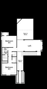 Upstairs Floor Plan