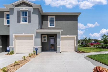 New construction Townhouse house 2259 Tongass Bnd, Davenport, FL 33837 null- photo 0 0