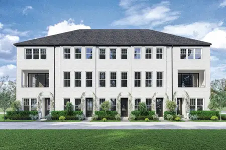 New construction Single-Family house 5921 Cottage Grove Lake Dr, Houston, TX 77007 - image