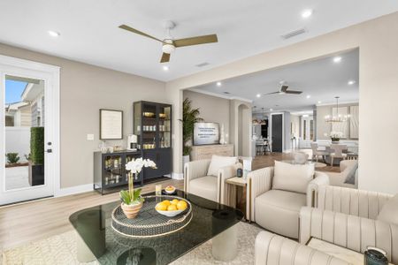 New construction Single-Family house 104 Laurel Farms Ln, Dallas, GA 30157 plan Wilmington - image 13