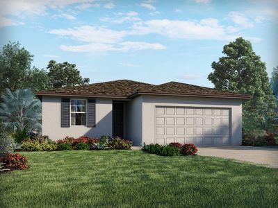 New construction Single-Family house 2306 White Tail St, Davenport, FL 33837 Daphne- photo 0