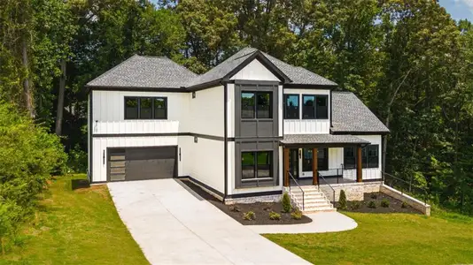 New construction Single-Family house 535 Michael Cir, Monroe, GA 30655 - image