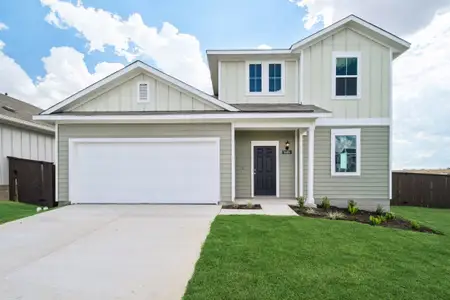 New construction Single-Family house 5405 Murano Cv, Austin, TX 78747 plan Cloverleaf 2051 - image