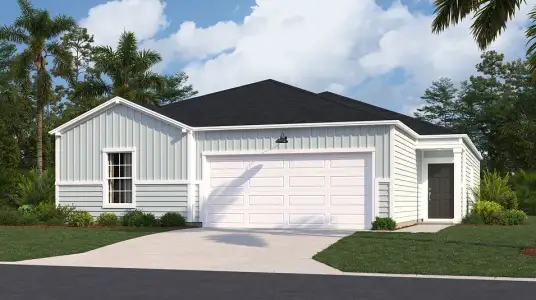 New construction Single-Family house 101 Spring Beauty Ests, Conway, SC 29527 plan Harrisburg - image
