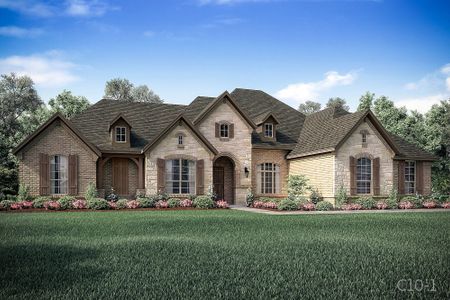 New construction Single-Family house 109 Lana Gdn Wy, Waxahachie, TX 75165 plan Florence - image