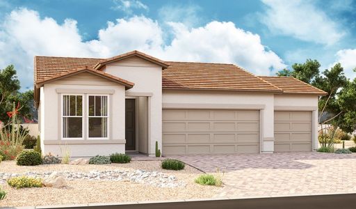 New construction Single-Family house 17650 W. Bajada Road, Surprise, AZ 85387 - photo 0