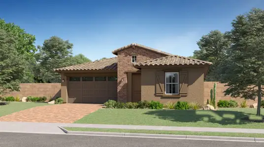New construction Single-Family house 15758 W Miami St, Goodyear, AZ 85338 plan Sage Plan 4022 - image