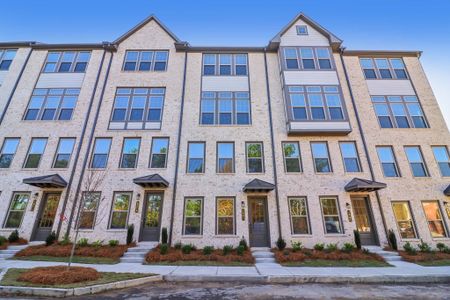 New construction Townhouse house 3879 Allegretto Cir, Atlanta, GA 30339 Legato- photo 0 0