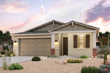 New construction Single-Family house 35320 W. Mallorca Ave, Maricopa, AZ 85138 - photo 0