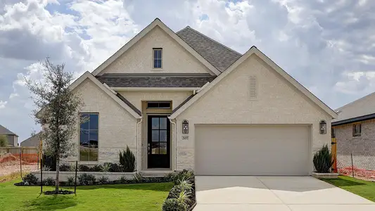New construction Single-Family house 207 Spanish Oak, Castroville, TX 78009 plan 2358V - image