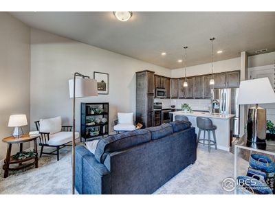 New construction Townhouse house 3474 Kettle Creek Dr, Loveland, CO 80538 null- photo 1 1