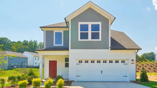 New construction Single-Family house 114 Plover Ln, Mooresville, NC 28115 plan Freesia - image 2