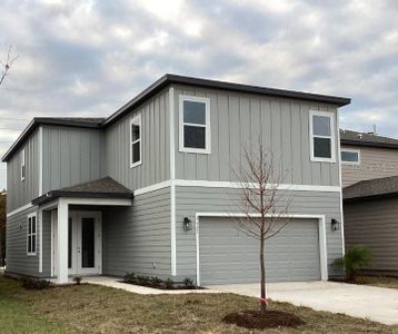 Rear Exterior/Covered Porch